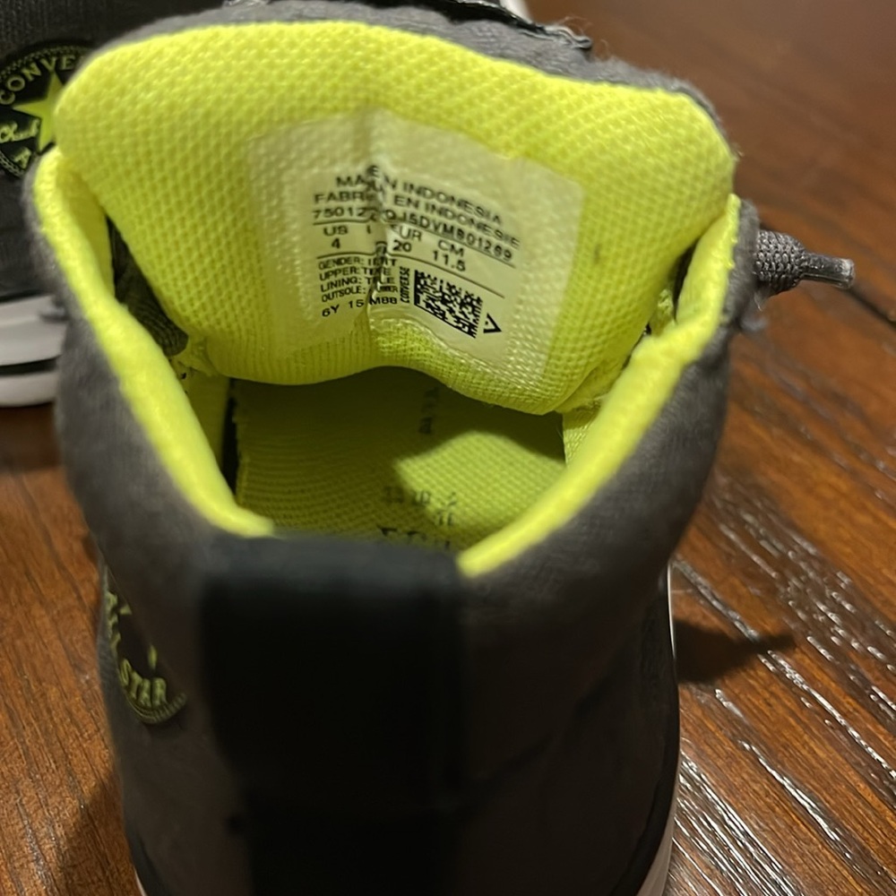 Converse Sneakers - Toddler - Picture 3 of 3